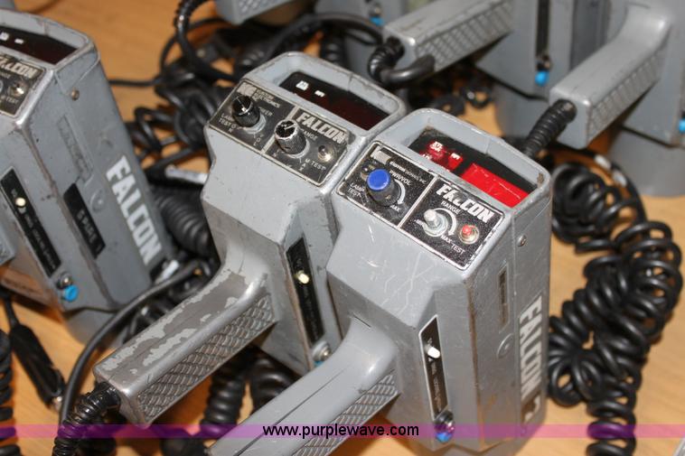 image for item F9846 (42) Kustom Electronics Falcon radar guns