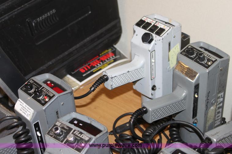 image for item F9846 (42) Kustom Electronics Falcon radar guns