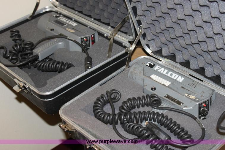 image for item F9846 (42) Kustom Electronics Falcon radar guns