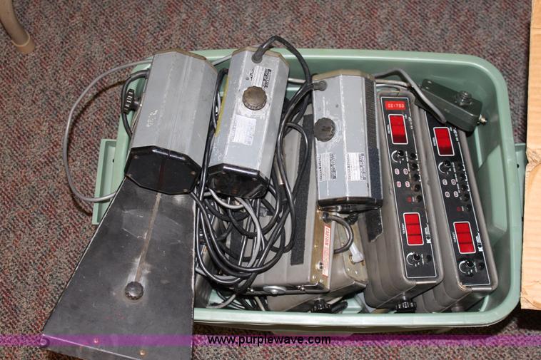 image for item F9846 (42) Kustom Electronics Falcon radar guns