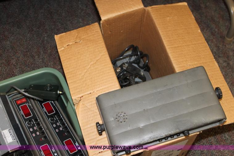 image for item F9846 (42) Kustom Electronics Falcon radar guns