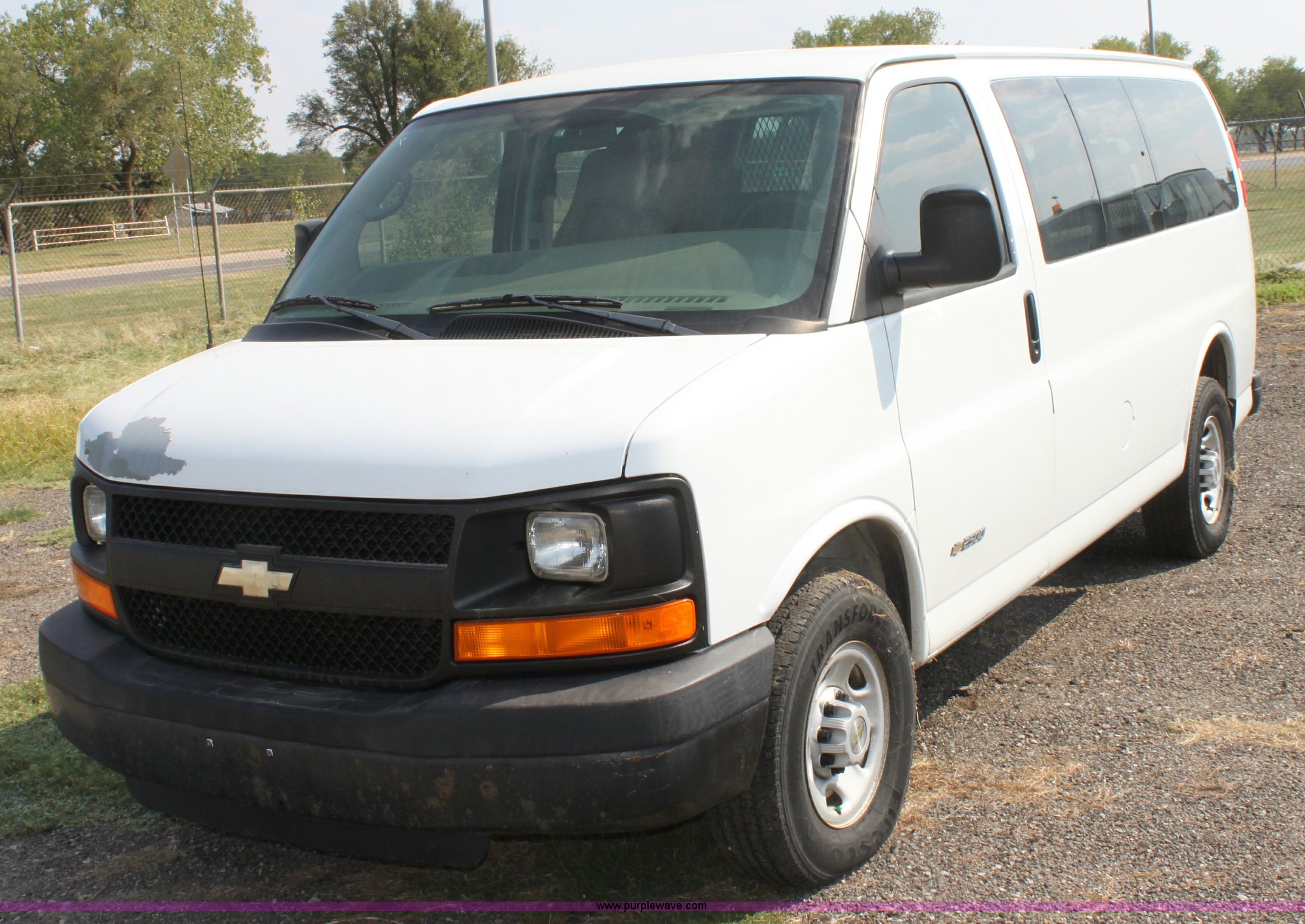 2005 chevrolet express g2500