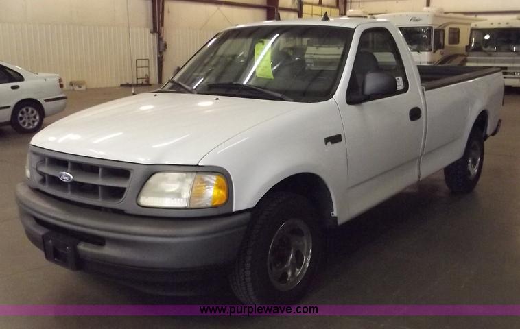 image for item A2276 1997 Ford F150 pickup truck