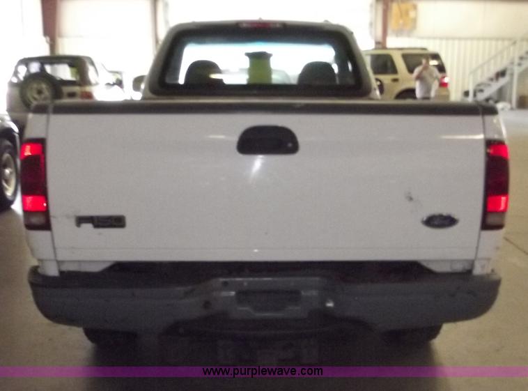 image for item A2276 1997 Ford F150 pickup truck