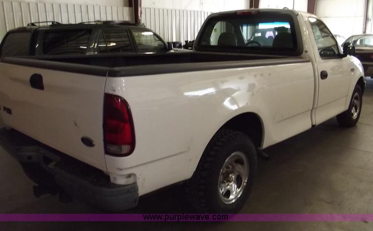 image for item A2276 1997 Ford F150 pickup truck