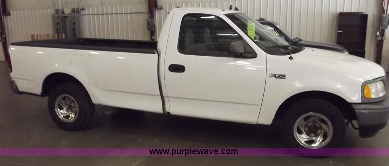 image for item A2276 1997 Ford F150 pickup truck