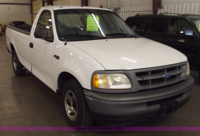 image for item A2276 1997 Ford F150 pickup truck