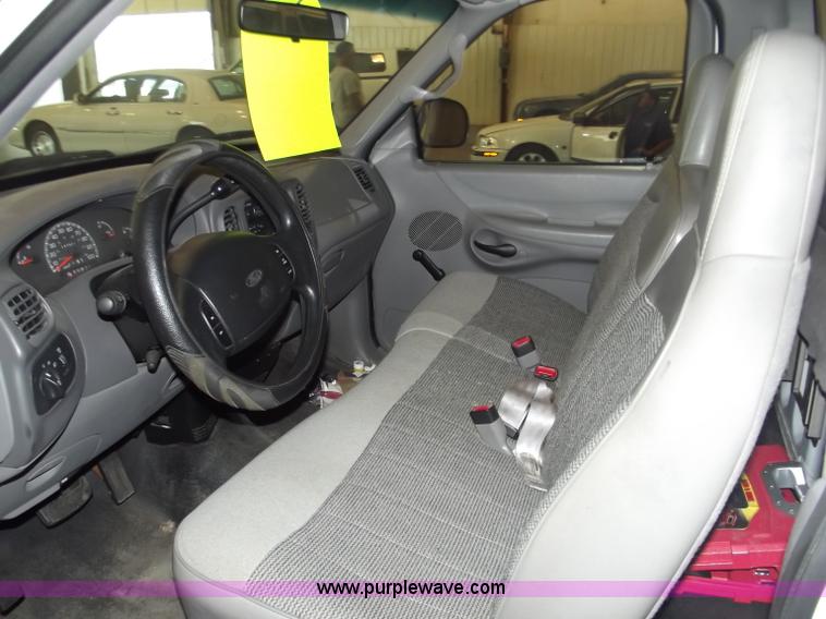 image for item A2276 1997 Ford F150 pickup truck