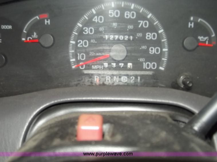 image for item A2276 1997 Ford F150 pickup truck