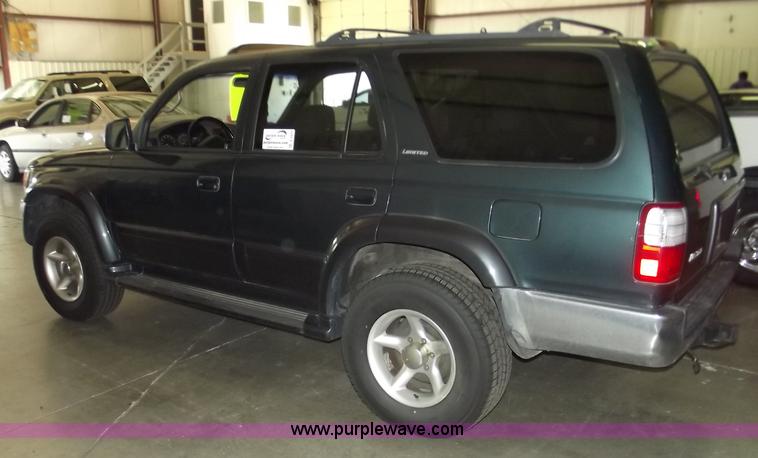image for item A2277 1997 Toyota 4Runner Limited 4X4 SUV