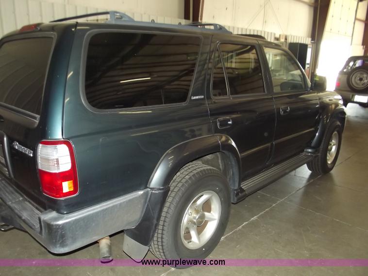 image for item A2277 1997 Toyota 4Runner Limited 4X4 SUV