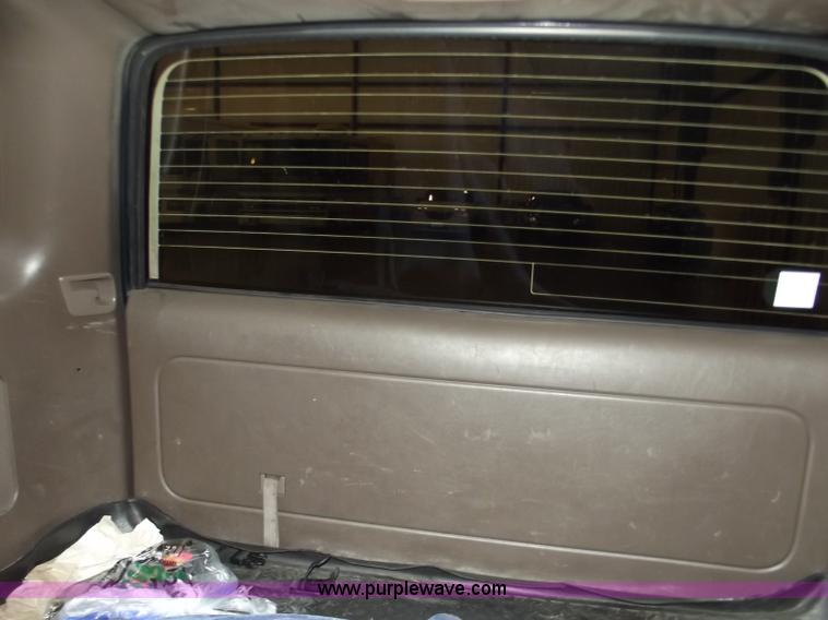 image for item A2277 1997 Toyota 4Runner Limited 4X4 SUV