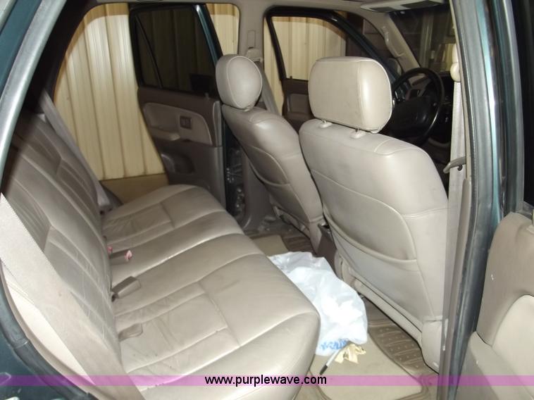 image for item A2277 1997 Toyota 4Runner Limited 4X4 SUV