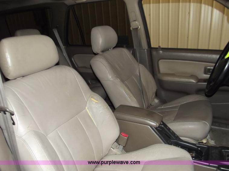 image for item A2277 1997 Toyota 4Runner Limited 4X4 SUV