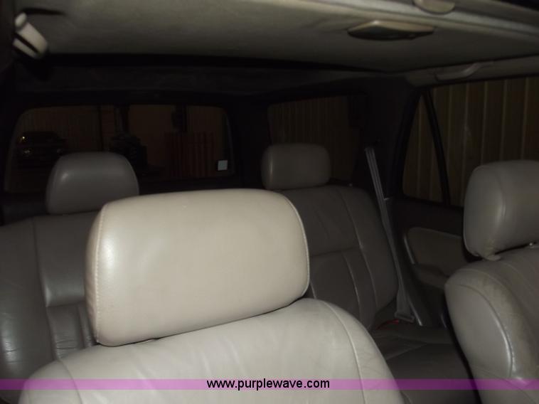 image for item A2277 1997 Toyota 4Runner Limited 4X4 SUV