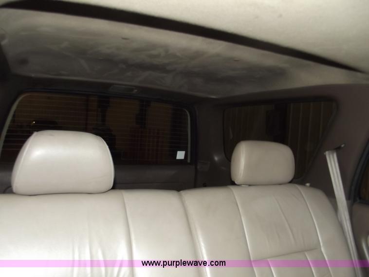 image for item A2277 1997 Toyota 4Runner Limited 4X4 SUV