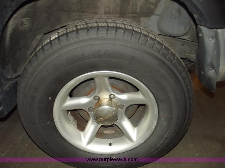 image for item A2277 1997 Toyota 4Runner Limited 4X4 SUV