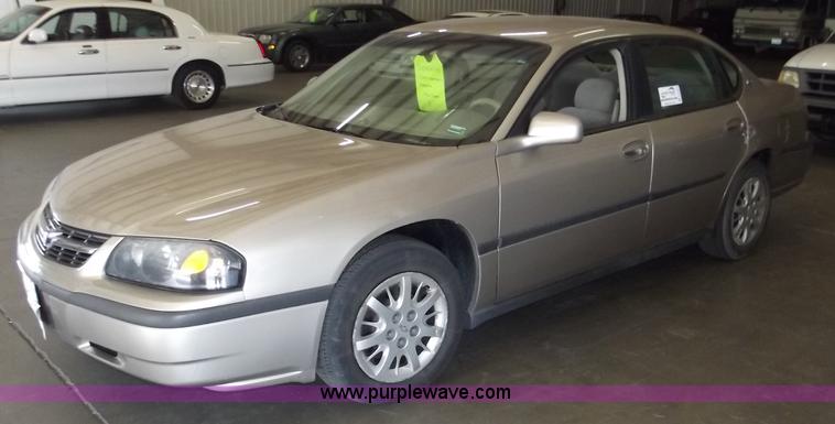 image for item A2278 2003 Chevrolet Impala