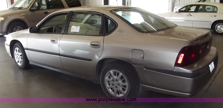 image for item A2278 2003 Chevrolet Impala
