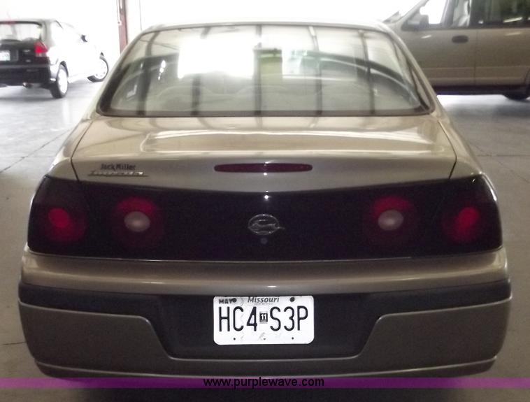 image for item A2278 2003 Chevrolet Impala