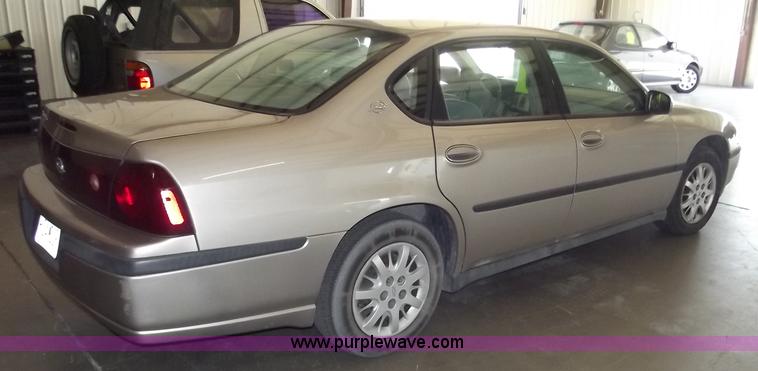 image for item A2278 2003 Chevrolet Impala