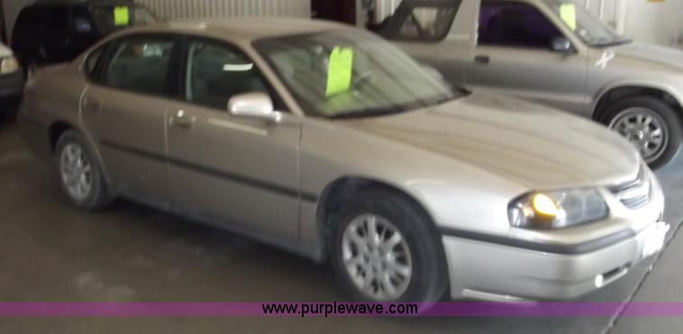 image for item A2278 2003 Chevrolet Impala