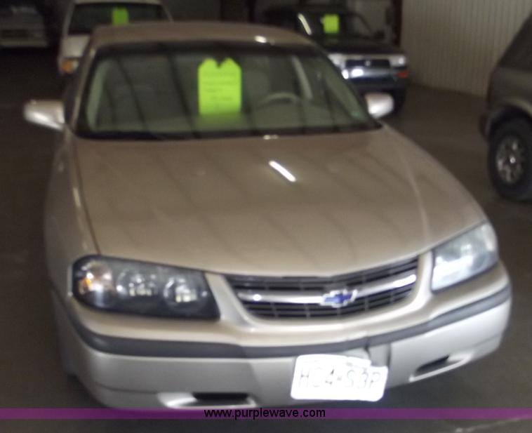 image for item A2278 2003 Chevrolet Impala