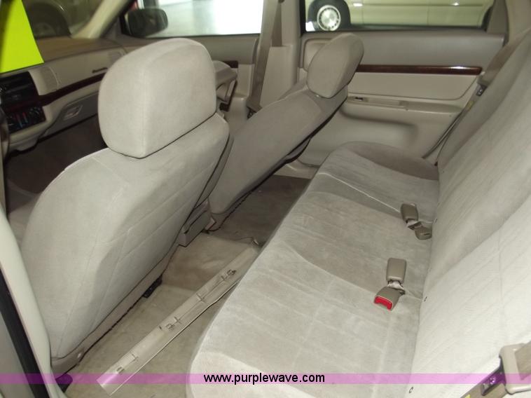 image for item A2278 2003 Chevrolet Impala