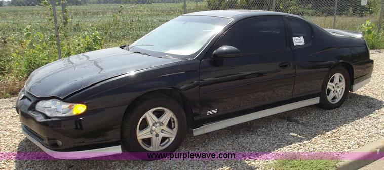 image for item A2279 2001 Chevrolet Monte Carlo SS