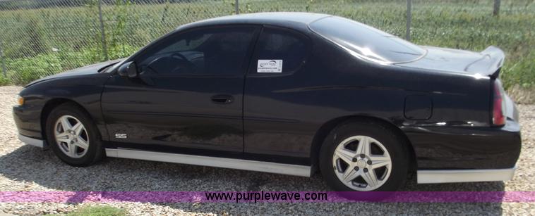 image for item A2279 2001 Chevrolet Monte Carlo SS