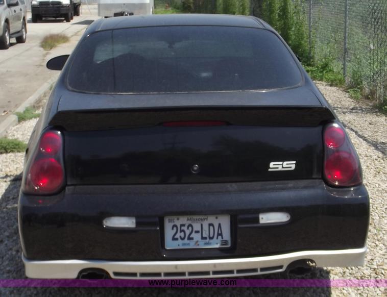 image for item A2279 2001 Chevrolet Monte Carlo SS