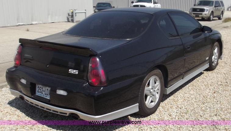 image for item A2279 2001 Chevrolet Monte Carlo SS
