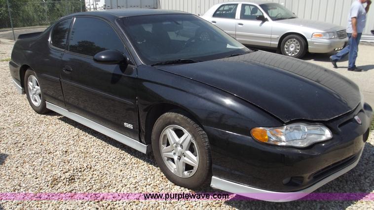 image for item A2279 2001 Chevrolet Monte Carlo SS