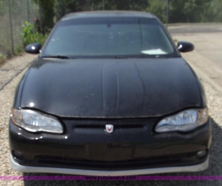 image for item A2279 2001 Chevrolet Monte Carlo SS