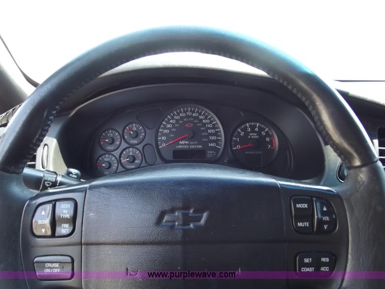 image for item A2279 2001 Chevrolet Monte Carlo SS