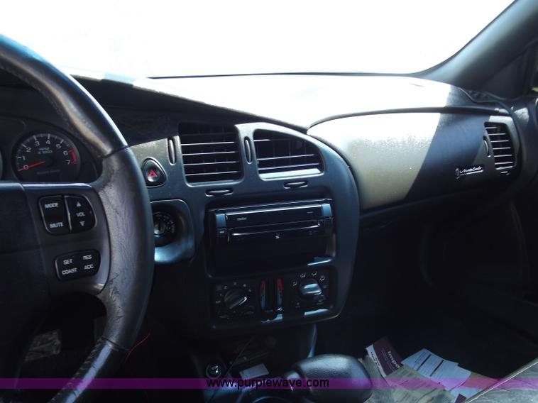 image for item A2279 2001 Chevrolet Monte Carlo SS