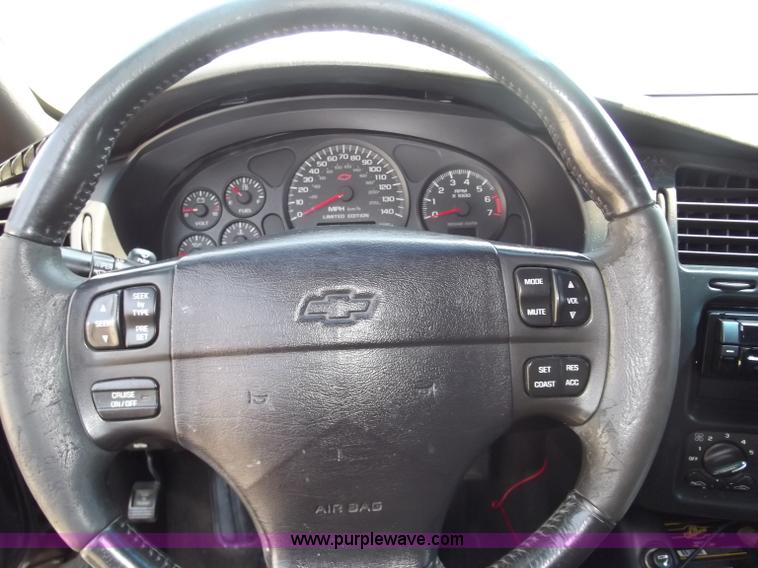 image for item A2279 2001 Chevrolet Monte Carlo SS