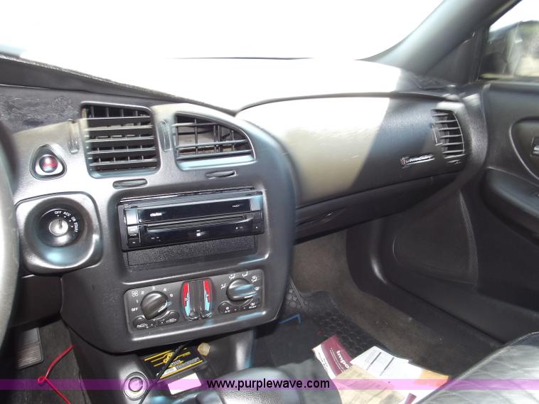 image for item A2279 2001 Chevrolet Monte Carlo SS