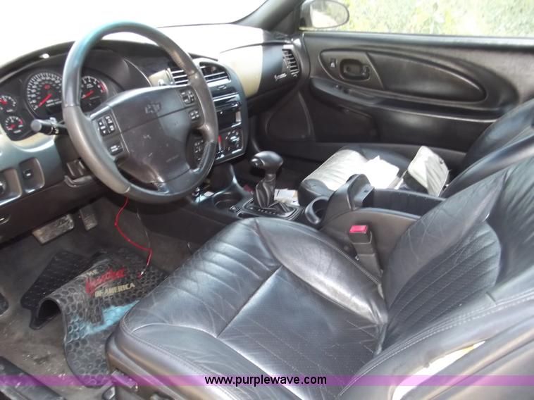 image for item A2279 2001 Chevrolet Monte Carlo SS