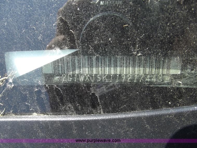 image for item A2279 2001 Chevrolet Monte Carlo SS