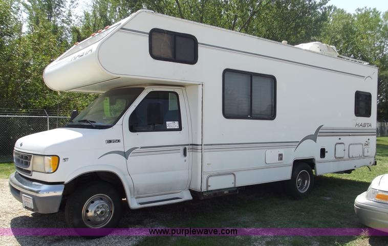 image for item A2280 1997 Ford E350 Shasta motor home