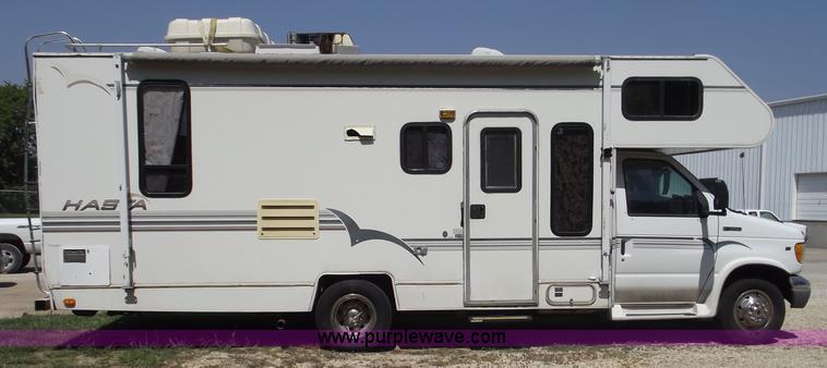 image for item A2280 1997 Ford E350 Shasta motor home