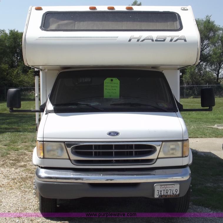 image for item A2280 1997 Ford E350 Shasta motor home