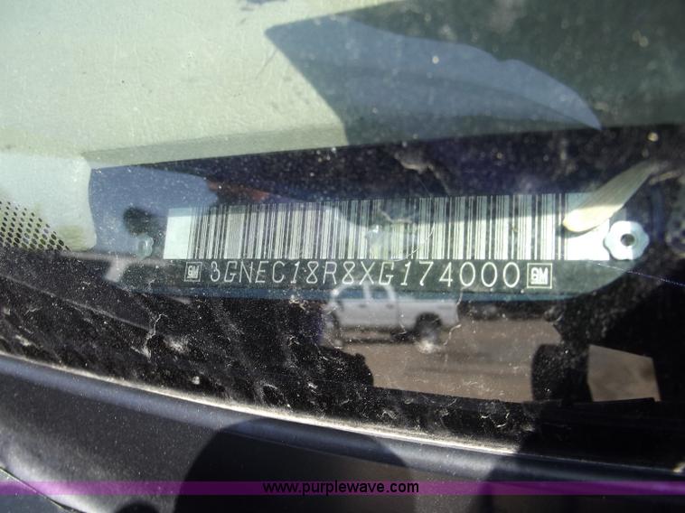 image for item A2281 1999 Chevrolet Tahoe SUV