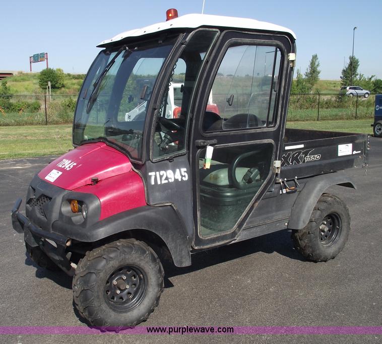 image for item A4016 Club Car XRT1550 utility vehicle