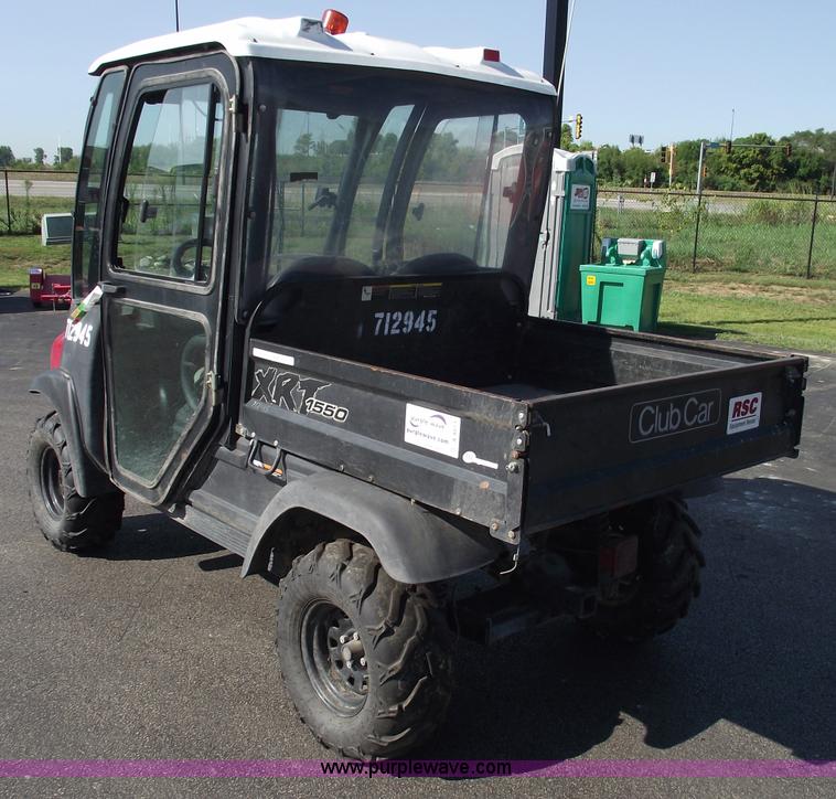 image for item A4016 Club Car XRT1550 utility vehicle