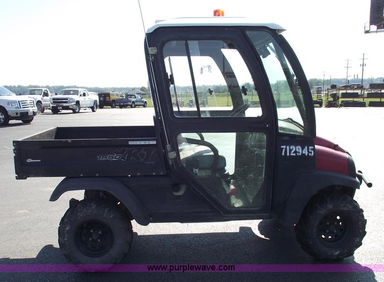 image for item A4016 Club Car XRT1550 utility vehicle