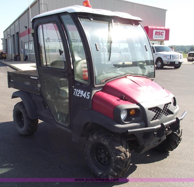 image for item A4016 Club Car XRT1550 utility vehicle