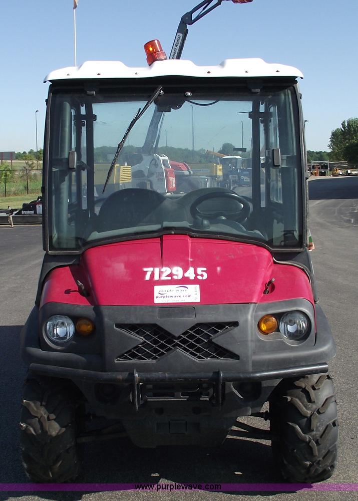 image for item A4016 Club Car XRT1550 utility vehicle