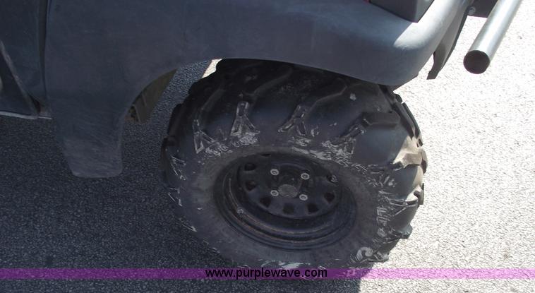 image for item A4016 Club Car XRT1550 utility vehicle